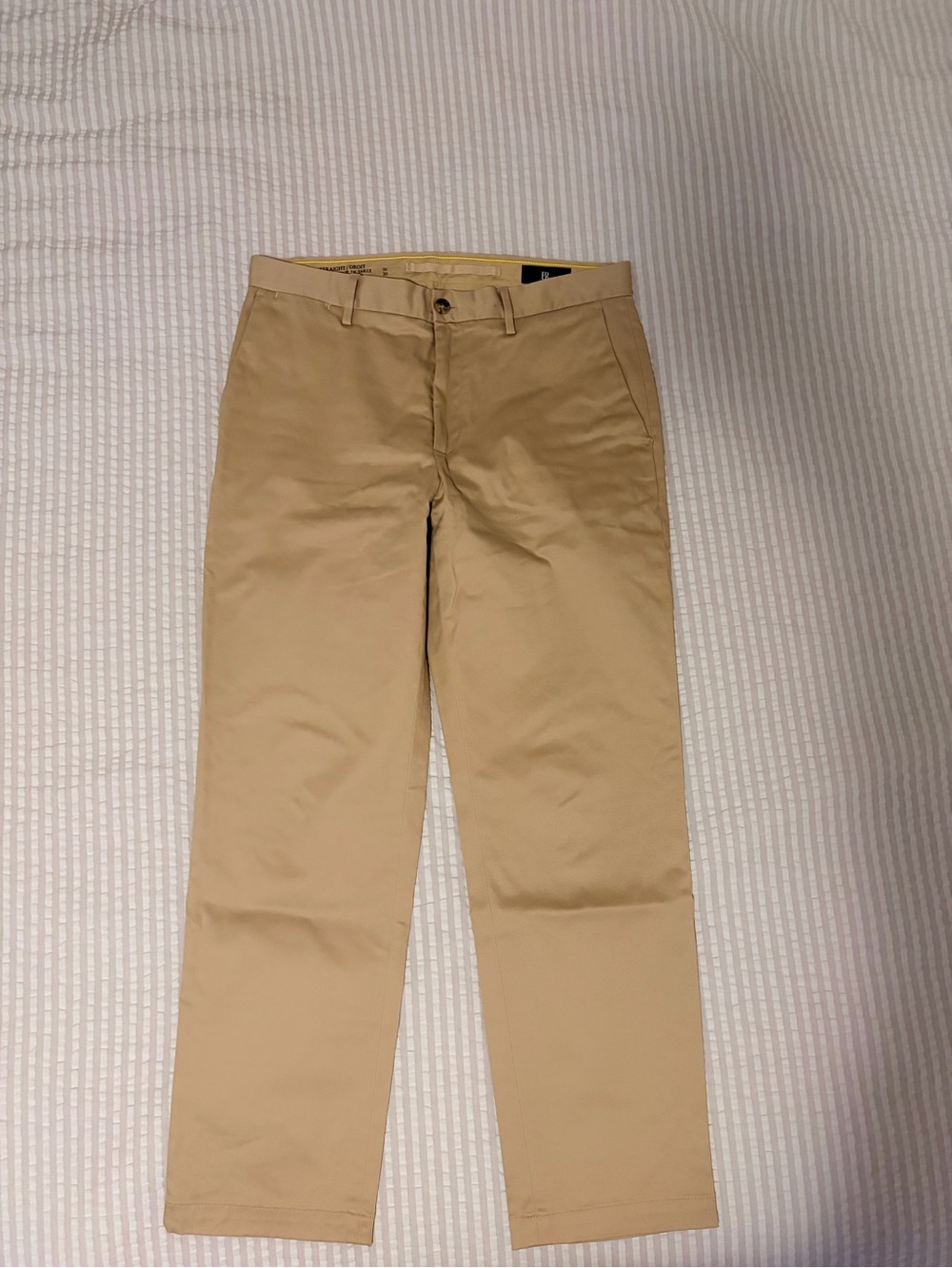 Banana Republic Premium Straight Chinos 32/30